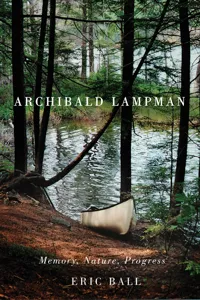 Archibald Lampman_cover