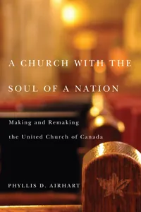 A Church with the Soul of a Nation_cover