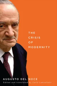 The Crisis of Modernity_cover