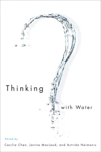 Thinking with Water_cover