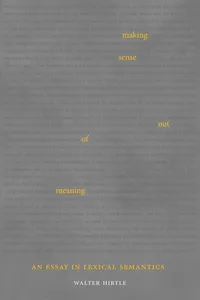 Making Sense out of Meaning_cover