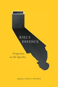 Riel's Defence_cover