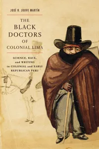 The Black Doctors of Colonial Lima_cover