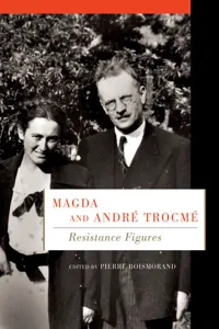 Magda and André Trocmé_cover