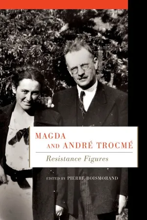 Magda and André Trocmé