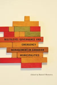 Multilevel Governance and Emergency Management in Canadian Municipalities_cover