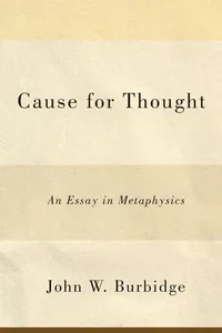 Cause for Thought_cover