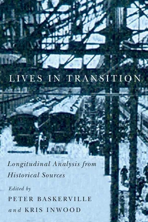 Book cover image for: Lives in Transition