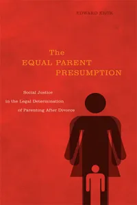 The Equal Parent Presumption_cover