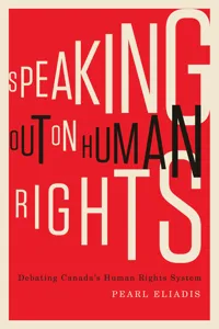 Speaking Out on Human Rights_cover