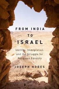 From India to Israel_cover