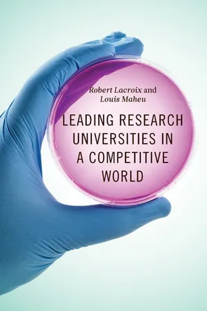 Leading Research Universities in a Competitive World