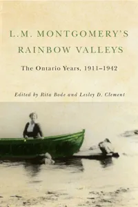 L.M. Montgomery's Rainbow Valleys_cover