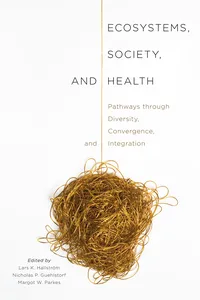 Ecosystems, Society, and Health_cover