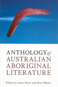 Anthology of Australian Aboriginal Literature_cover