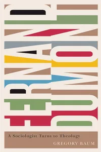 Fernand Dumont_cover