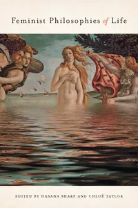 Feminist Philosophies of Life_cover