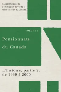 Pensionnats du Canada : L'histoire, partie 2, de 1939 à 2000_cover