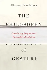 The Philosophy of Gesture_cover