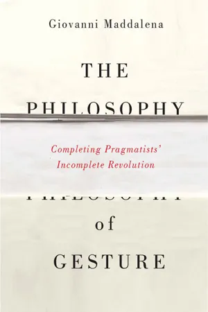The Philosophy of Gesture