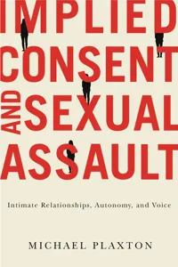 Implied Consent and Sexual Assault_cover