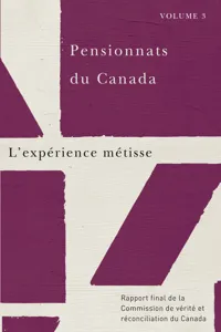 Pensionnats du Canada : L'expérience métisse_cover