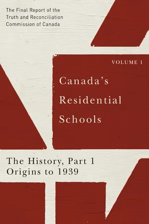 Canada’s Residential Schools: The History, Part 1, Origins to 1939