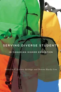 Serving Diverse Students in Canadian Higher Education_cover