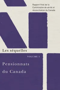 Pensionnats du Canada : Les séquelles_cover