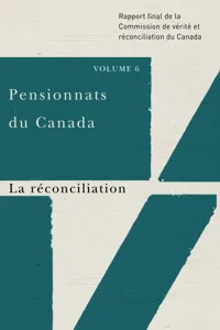 Pensionnats du Canada : La réconciliation_cover