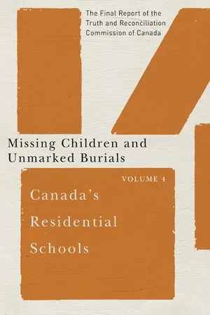Canada’s Residential Schools: Missing Children and Unmarked Burials