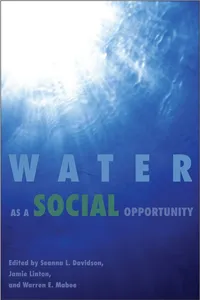 Water as a Social Opportunity_cover