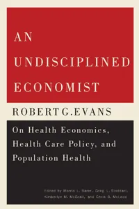 An Undisciplined Economist_cover