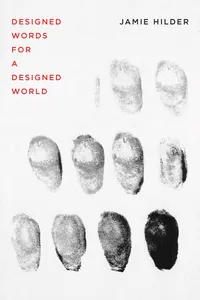 Designed Words for a Designed World_cover