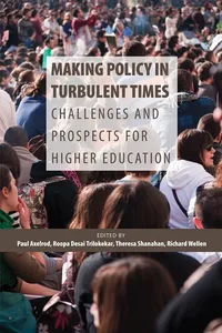 Making Policy in Turbulent Times_cover