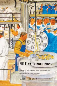 Not Talking Union_cover