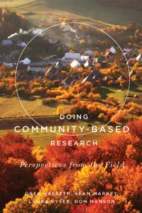 Doing Community-Based Research_cover