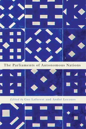 Parliaments of Autonomous Nations