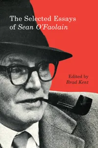 Selected Essays of Sean O'Faolain_cover