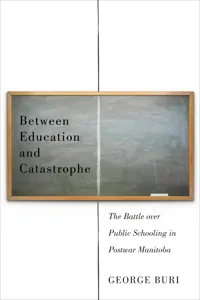 Between Education and Catastrophe_cover