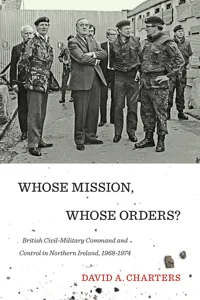 Whose Mission, Whose Orders?_cover