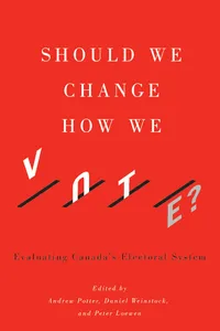 Should We Change How We Vote?_cover