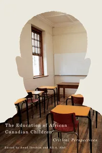 The Education of African Canadian Children_cover