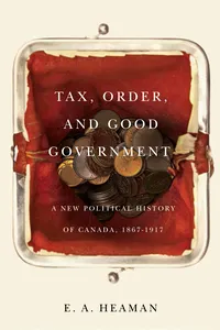 Tax, Order, and Good Government_cover
