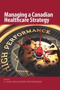 Managing a Canadian Healthcare Strategy_cover