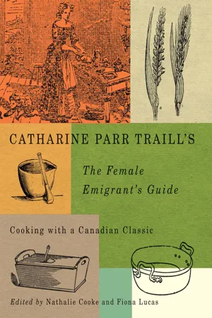 Catharine Parr Traill's The Female Emigrant's Guide