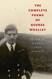The Complete Poems of George Whalley_cover