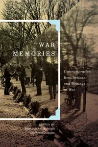 War Memories_cover