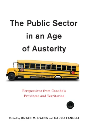 The Public Sector in an Age of Austerity