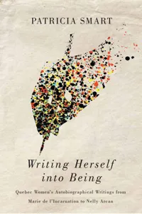 Writing Herself into Being_cover